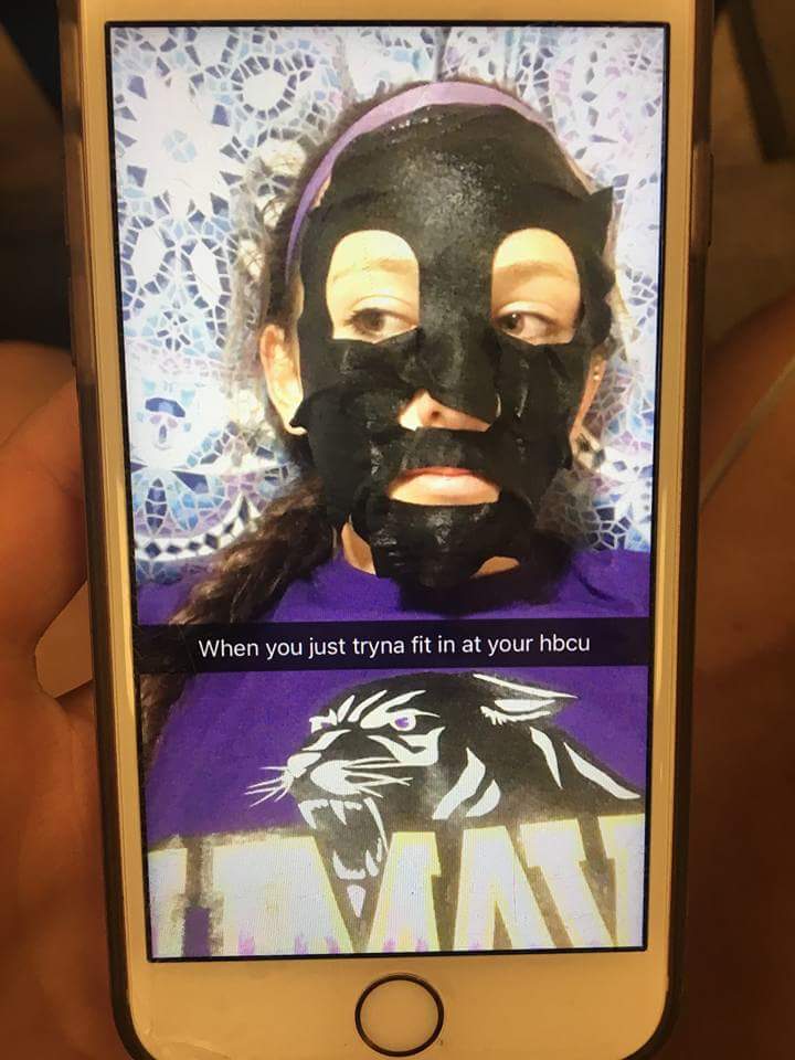 How Sway? This White Student Attends An HBCU And Still Managed To Be Racist On Snapchat